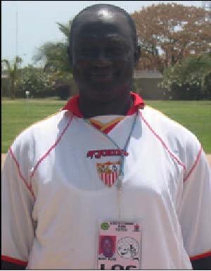 Artificial Manjai Pitch named after Biri Biri